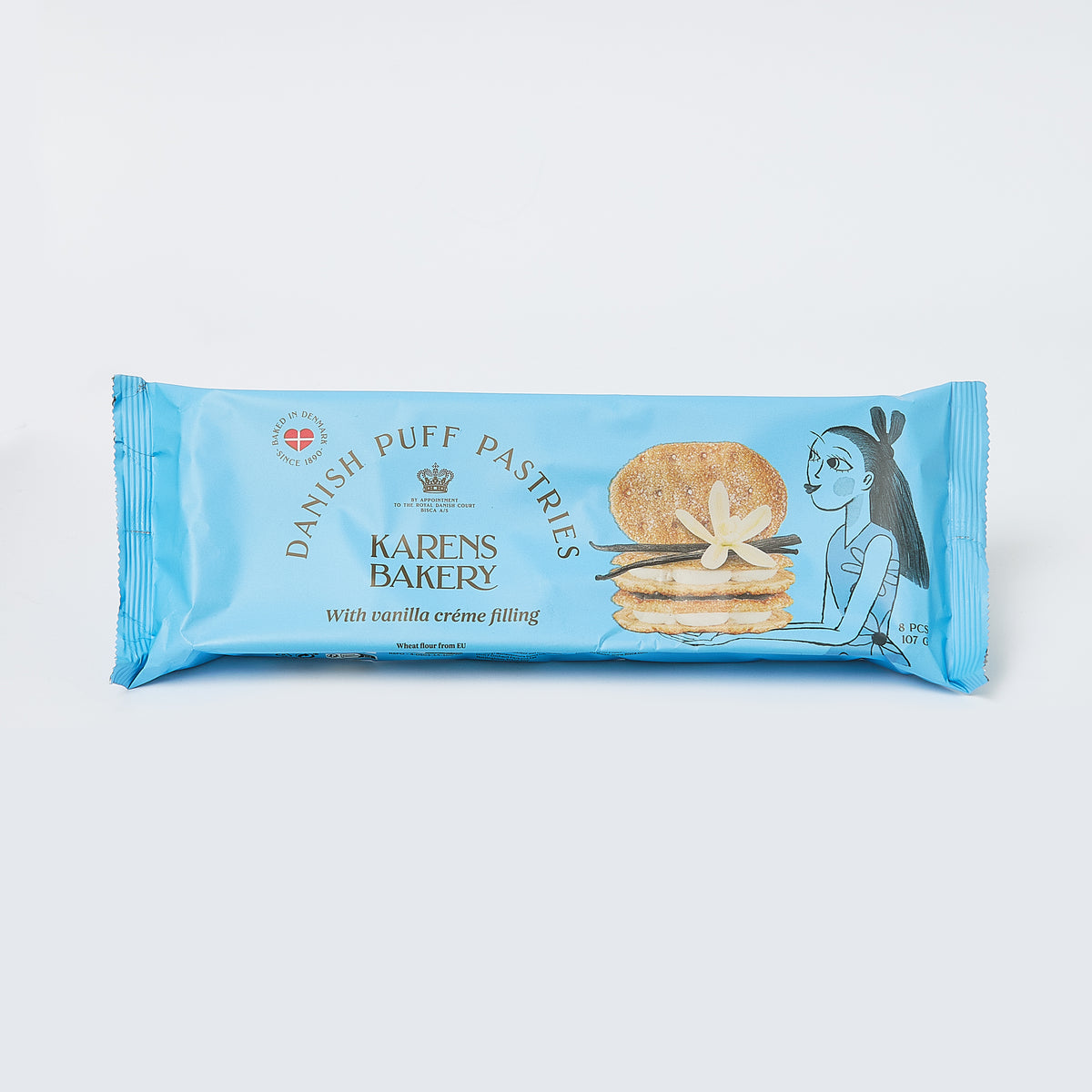 カレンズベーカリー　デニッシュパイ　バニラクリーム